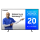 Telewizor 75" Samsung QE77S85H 77" OLED 4K 165 Hz Tizen TV HDMI 2.1